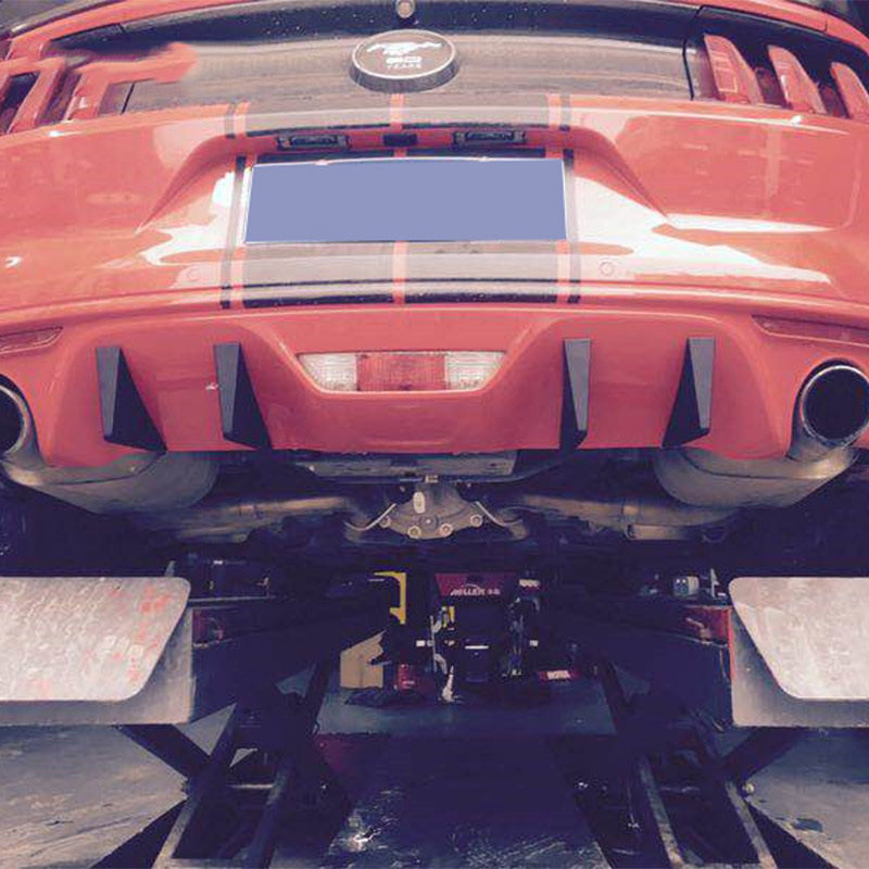 1517款福特野马改装包围小风刀mustang外饰扰流刀锋翼其它加装