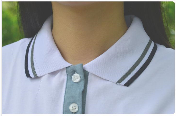 普宁运动服中学中学校校服短袖高中夏装上衣休闲学生校服
