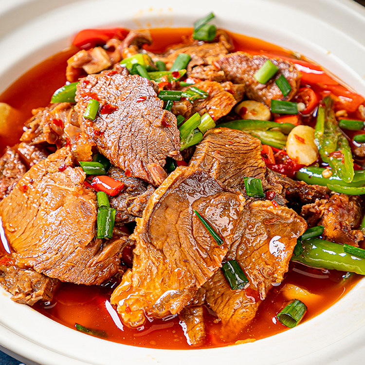 带皮驴肉420g红烧烧干酒店饭店特色私房冷冻其它生肉制品