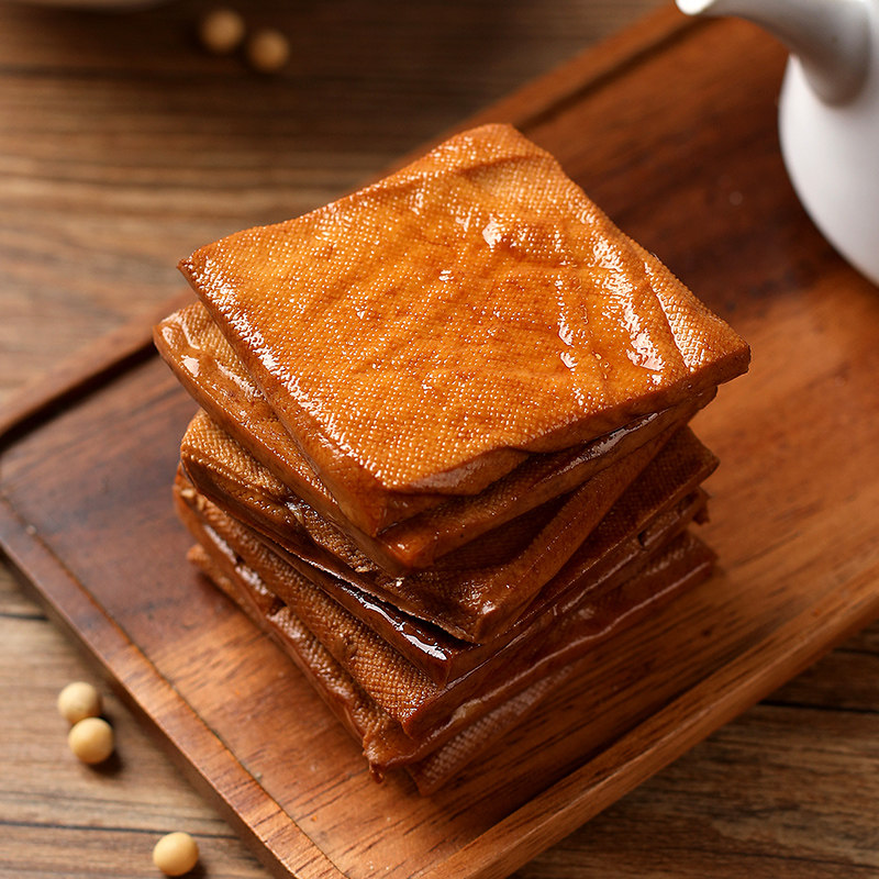 黄山五城150g45袋茶干五香豆腐干家用炒菜方便豆腐干