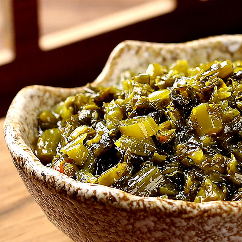 咸菜酱菜早餐配菜扫光小菜佐餐下饭菜油菜苔酱菜