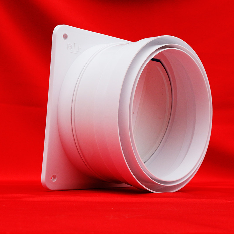 油烟机止回阀烟道止逆厨房专用防串味出风口排烟止回阀