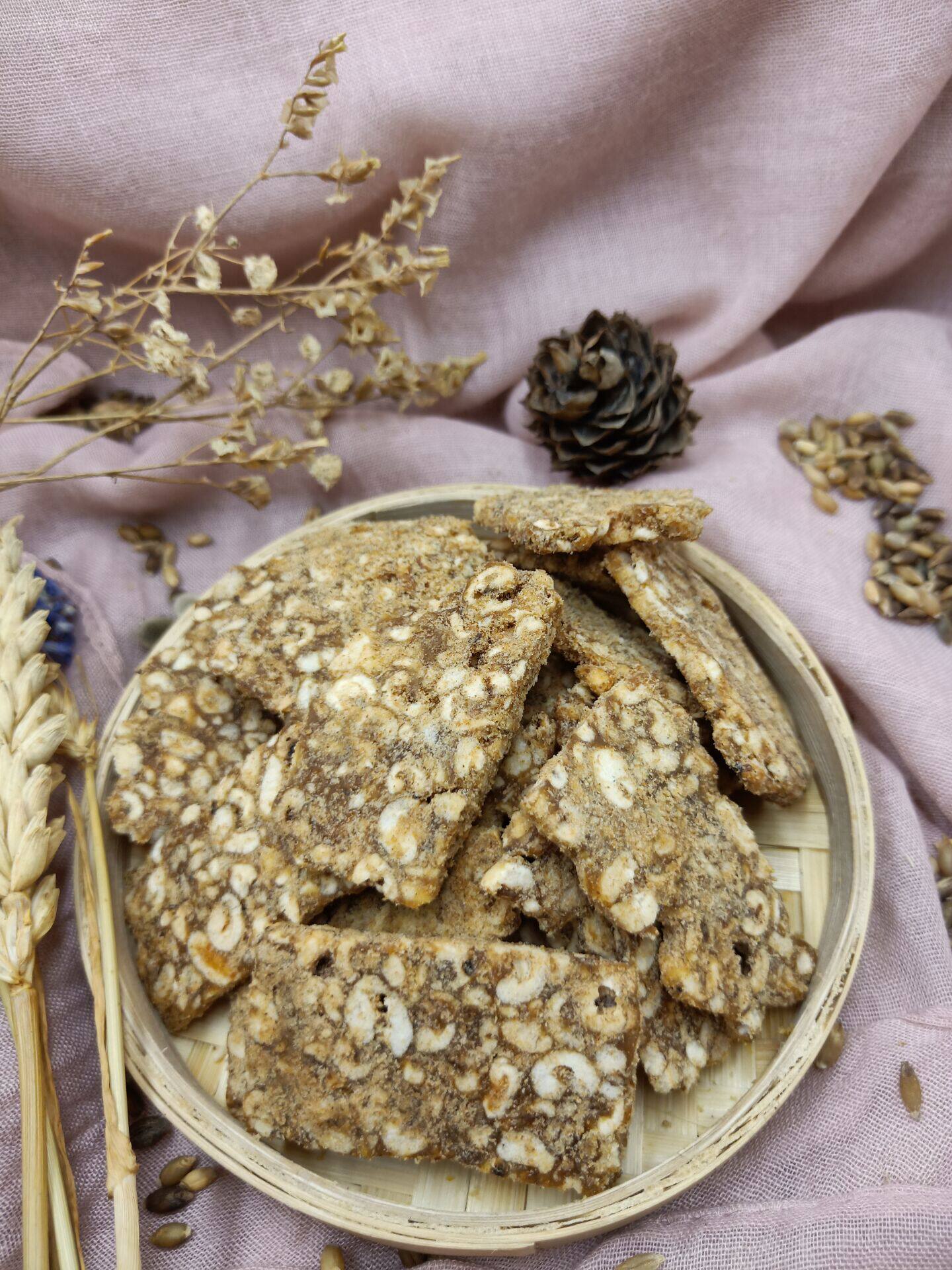 青稞甘孜海螺沟纯手工零食土特产320克传统糕点