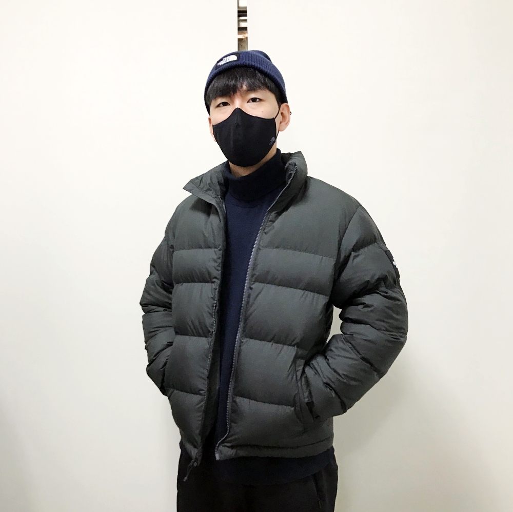 北面韩国代购TNF NUPTSE 1992  男女保暖短款NJ1DL53鹅绒羽绒服