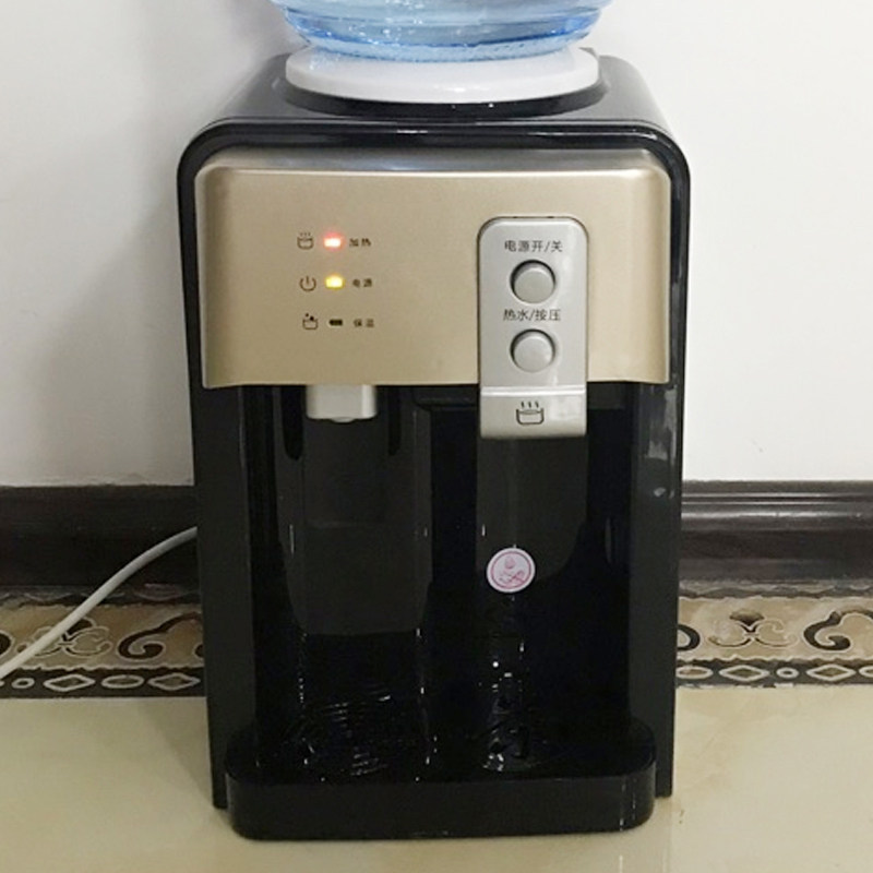 奥克斯饮水机台式小型家用制冷制热可加加热迷你饮水机