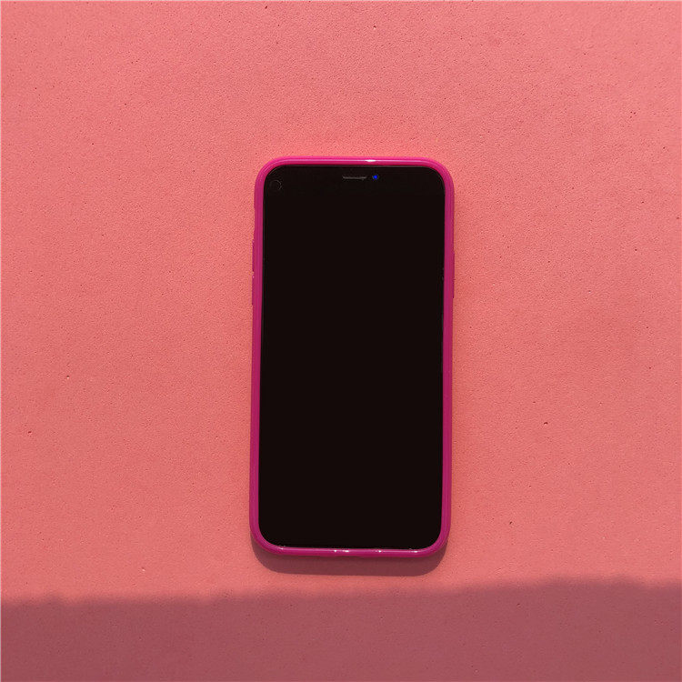 katespade苹果iphonexs透明玫瑰奢华女款简约手机保护套