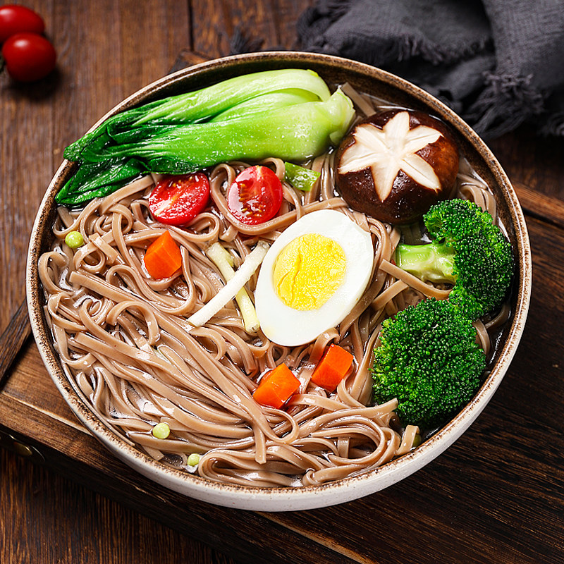 面条荞麦张生生200g主食代餐低脂脂肪无糖挂面面条