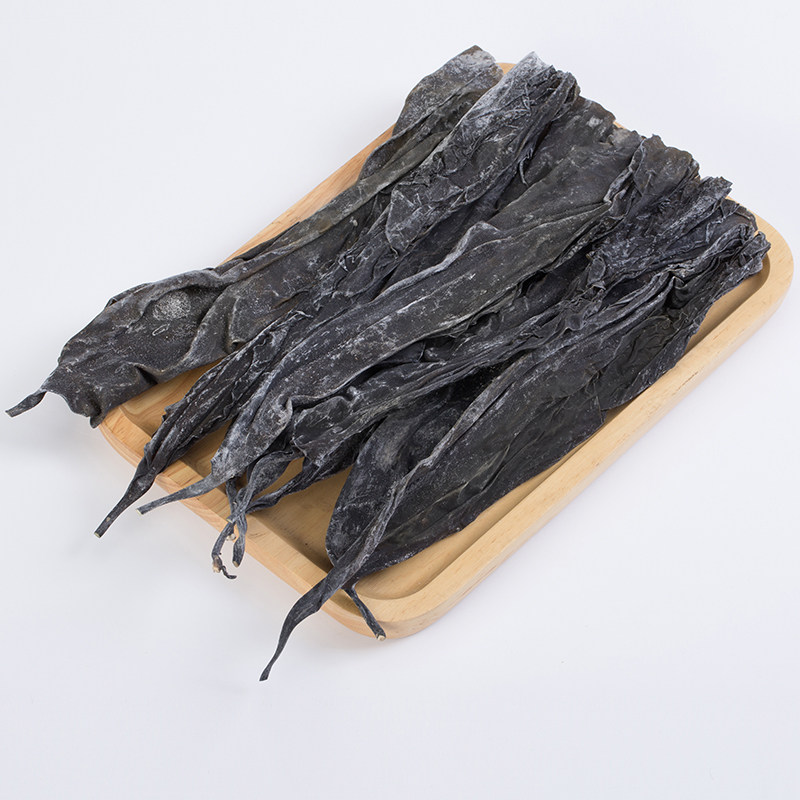 海带火锅厚海带头干货霞浦根干丝片1斤昆布海带