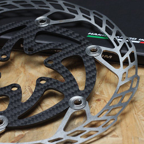 carbon-ti x-rotor 自行车刹车片山地车碟刹片公路车通用六孔盘片
