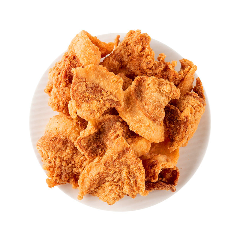 名欧酥脆猪油油渣即食香酥油炸脆皮五花100g猪肉类