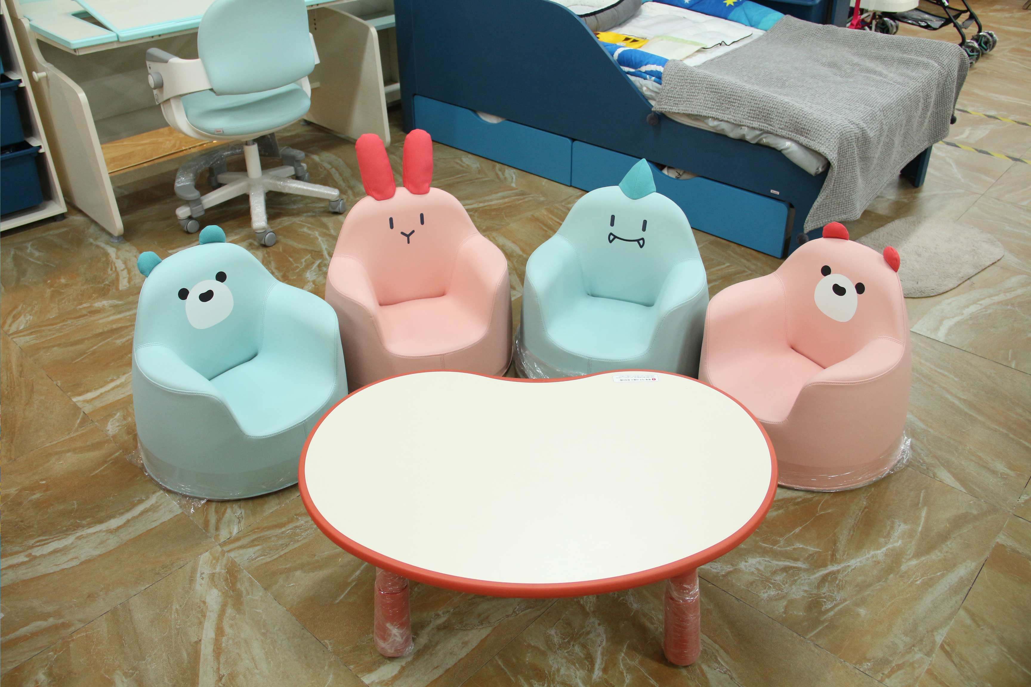 > 鲜蜂侠进口母婴馆 > 韩国进口iloom儿童卡通动物沙发兔子婴儿宝宝学