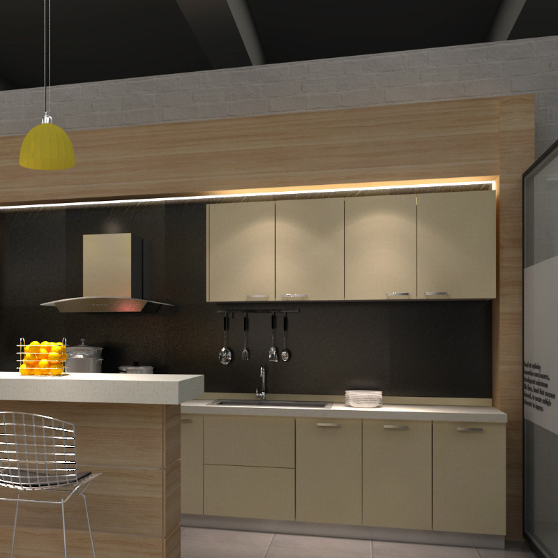 超薄手扫感应橱柜灯带开关led柜底灯管厨房吊柜衣柜内酒柜书柜灯