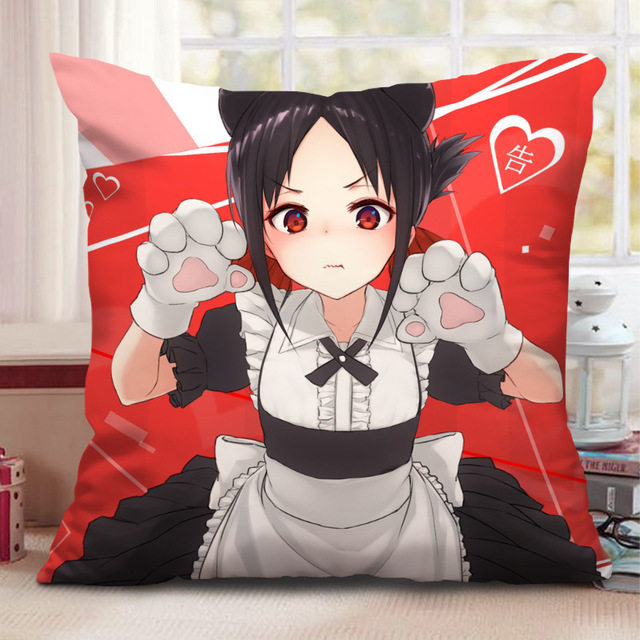 辉夜抱枕夜大小姐让我告白动漫四宫藤原书记靠垫