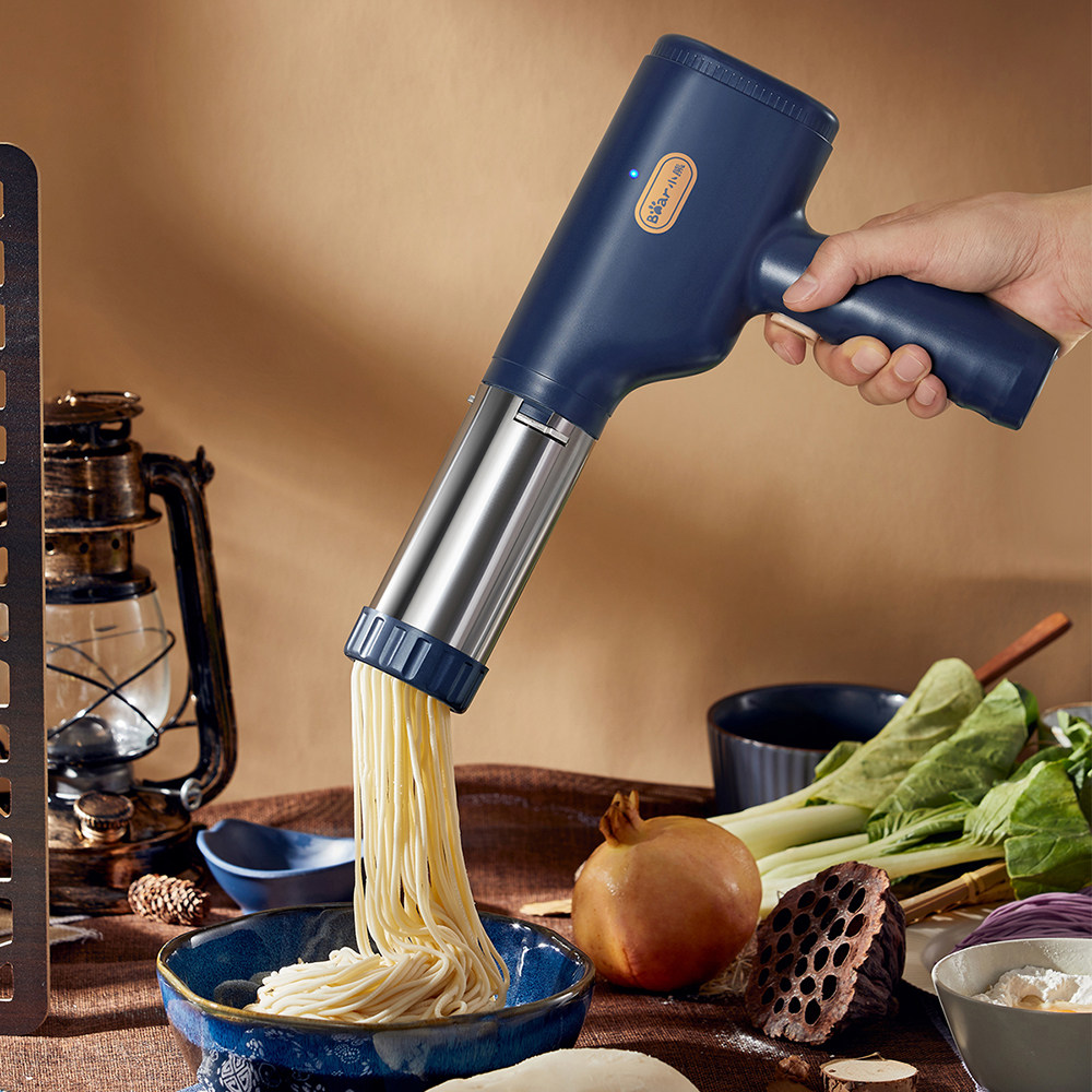 小熊面条机家用面机全自动智能小型电动多功能和面面条机