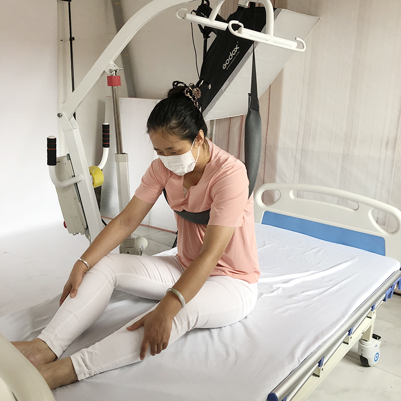 雨其琳移位机吊带瘫痪中风老人辅助带吊具卧床用品保健护具护腰