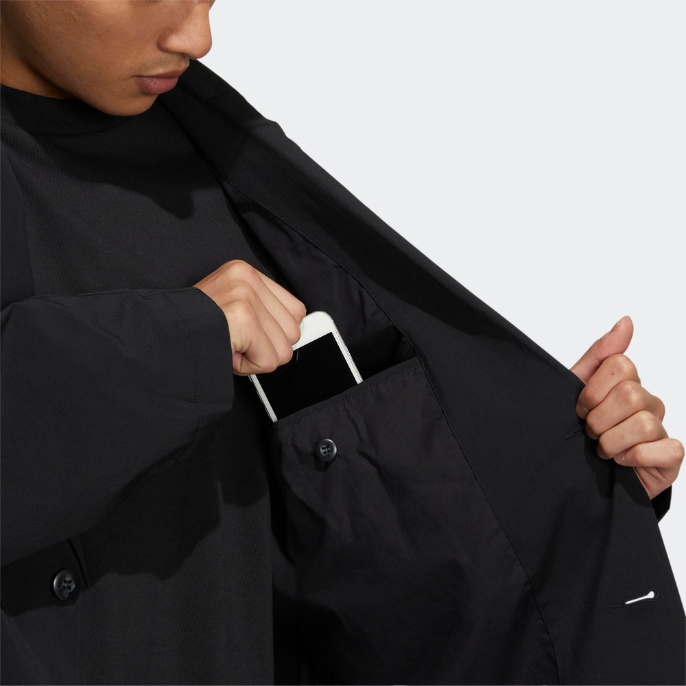 adidas官方outlets迪达斯三叶草男女情侣运动西装外套hs8615运动茄克