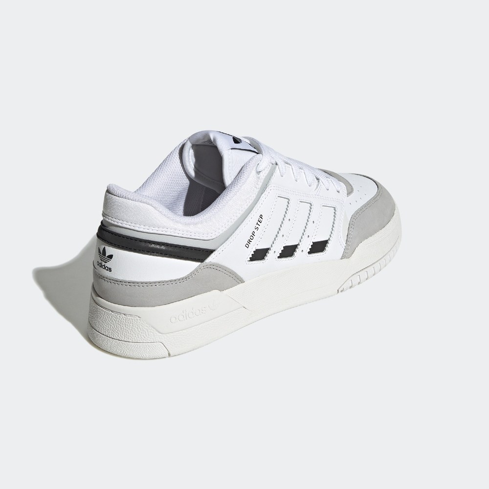 adidas官方outlets阿迪达斯三叶草dropstep男女休闲篮球鞋gv9294