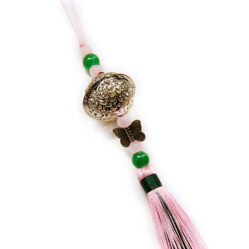 宫铃古风清心铃铛古装汉服流苏挂件禁步腰佩挂饰