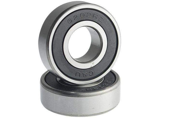 人本c&u深沟球6200 2rs高速 6204 6202 轴承 电机 静音 6201 6203