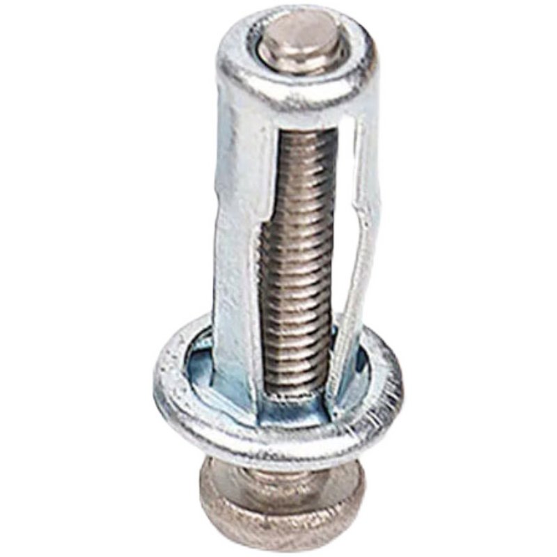 膨胀空心铁皮固定花瓣螺丝铁塞钢板内紧灯笼膨胀螺丝