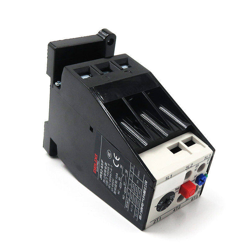 德力西热过过载保护继电器电动机保护器jrs2631625a1625a其他机电五金