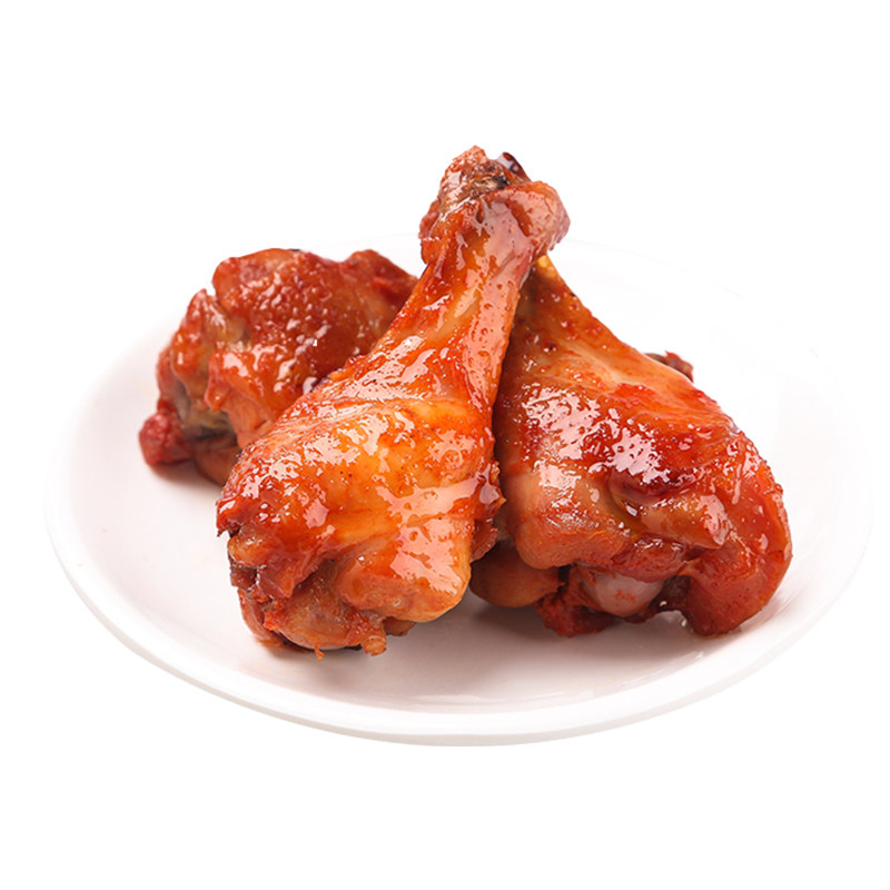 鸡腿尚吧零食70g10整箱卤味鸡肉熟食休闲小吃鸡肉零食