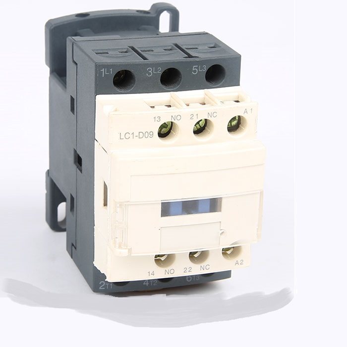 tesys新款三相低压交流接触器lc1d09m7c220v低压接触器