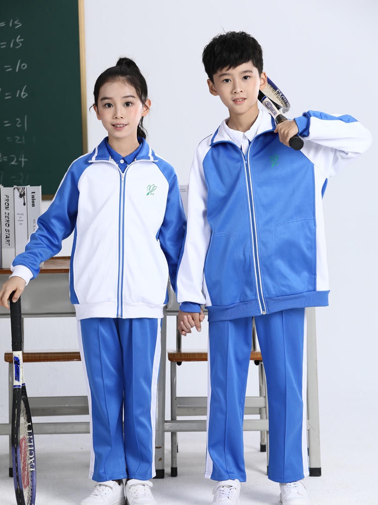 荆棘鸟深圳校服小学生秋冬加厚厚外套珊瑚瑚绒保暖校服