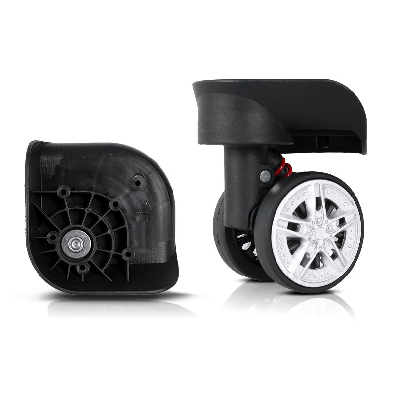 行李箱轮子配件登机箱轱辘旅行箱滚滑轮维修拉杆箱箱包配件万向轮