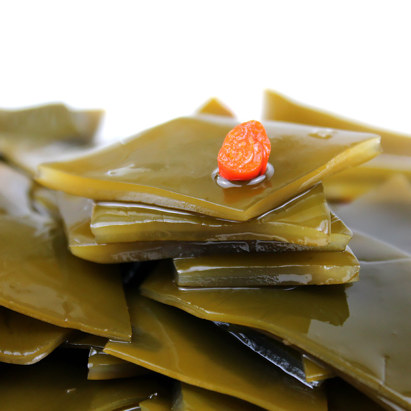 延边特色美食老醋海带2kg商用实惠酸甜微辣腌制