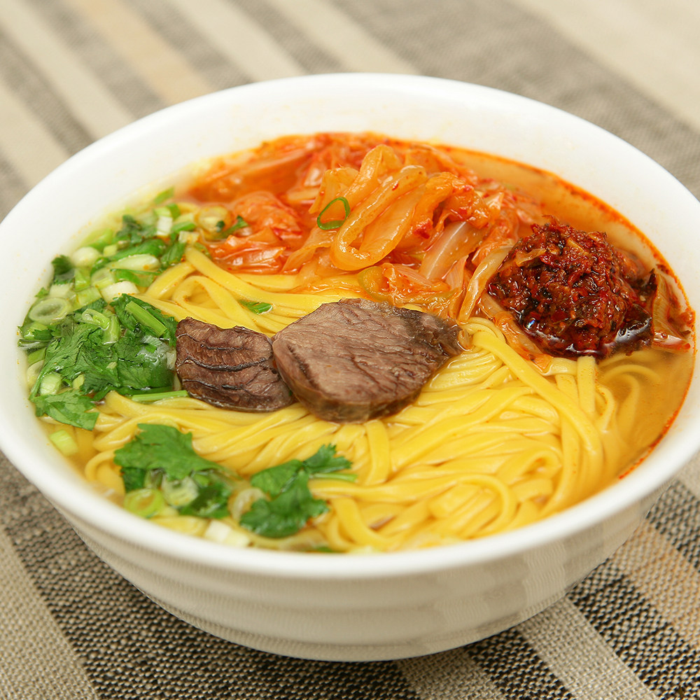 包邮韩食府温面330g冷面正宗延边朝鲜族特色美食冲泡方便面