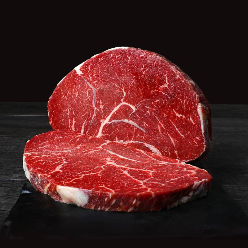 澳洲和牛m5-6米龙原切原味牛扒肉黑椒家庭雪花新鲜正品非腌制牛排
