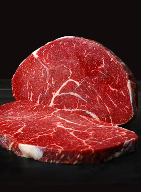 澳洲和牛m5-6米龙原切原味牛扒牛排