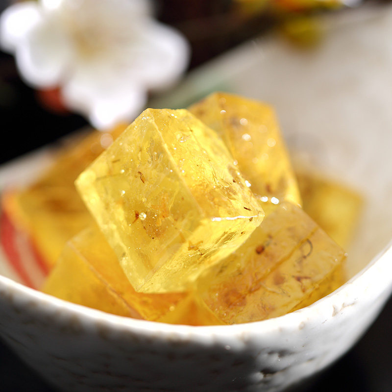 桂花金顺昌特产糖果软糖零食布丁果冻果冻