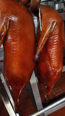 寻味顺德 正宗传统黑椒脆皮广东烧鹅 新鲜整只多汁  送礼佳品包邮