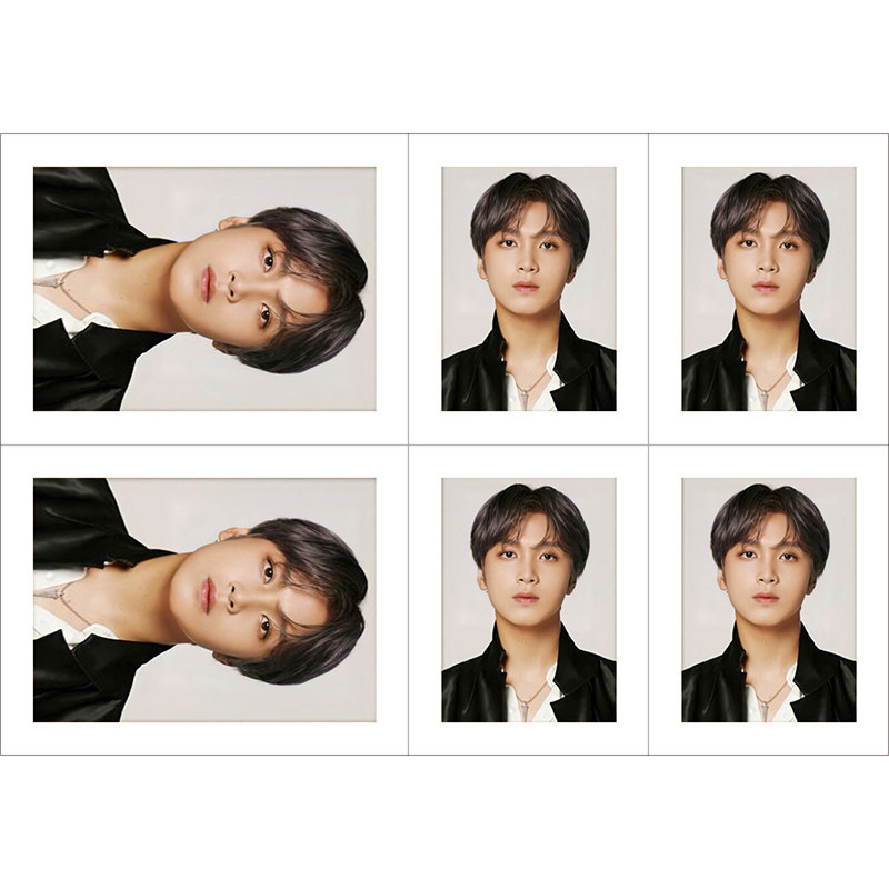 nct127xrlivethecastleno周边同款1寸2寸动漫挂件