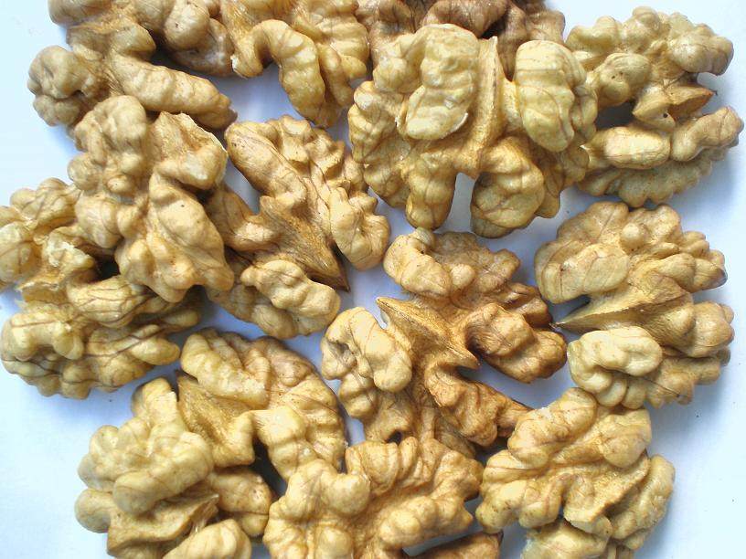 核桃仁新货野生核桃仁原味孕妇食品新疆生核桃仁整仁500g两件包邮