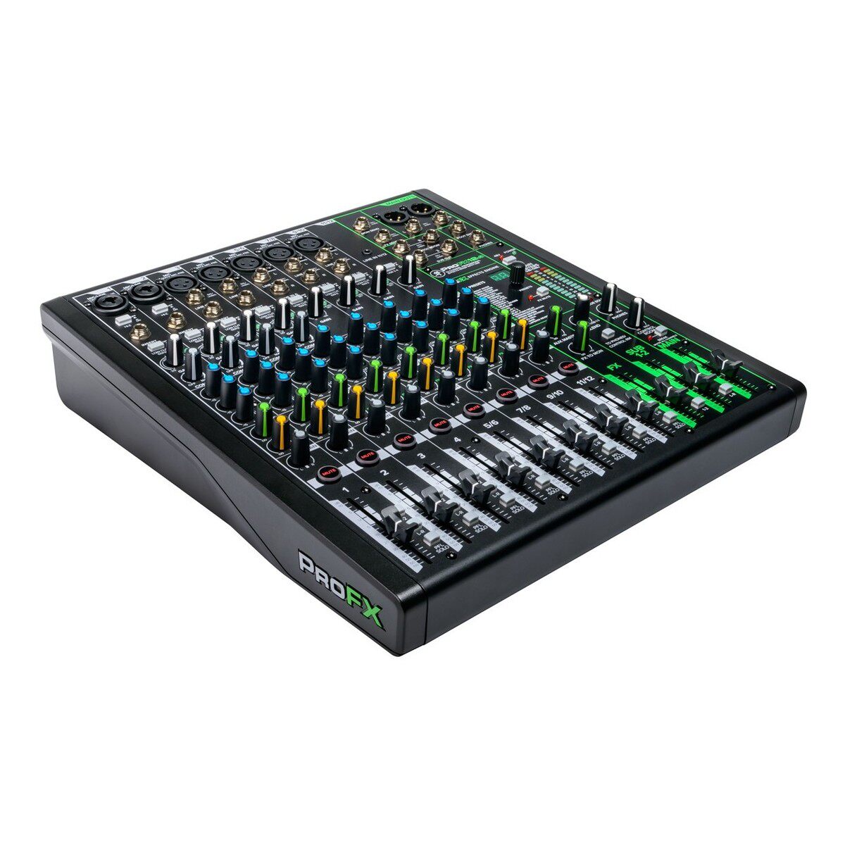 runningman/mackie美奇profx12v3带usb和效果器12通道4总线调音台