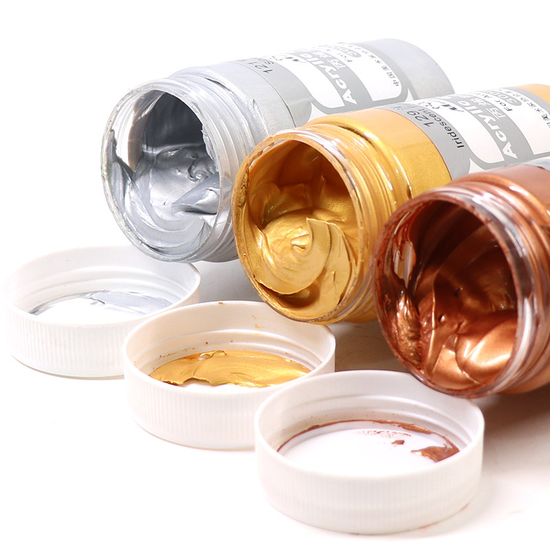 颜料马蒂斯纺织品手绘diy亚克力外墙室外流体套装丙烯颜料