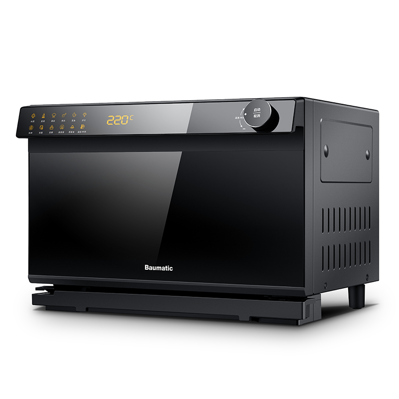英国baumatic烤箱台式家用蒸烤一体机多功能蒸箱电烤箱电烤箱