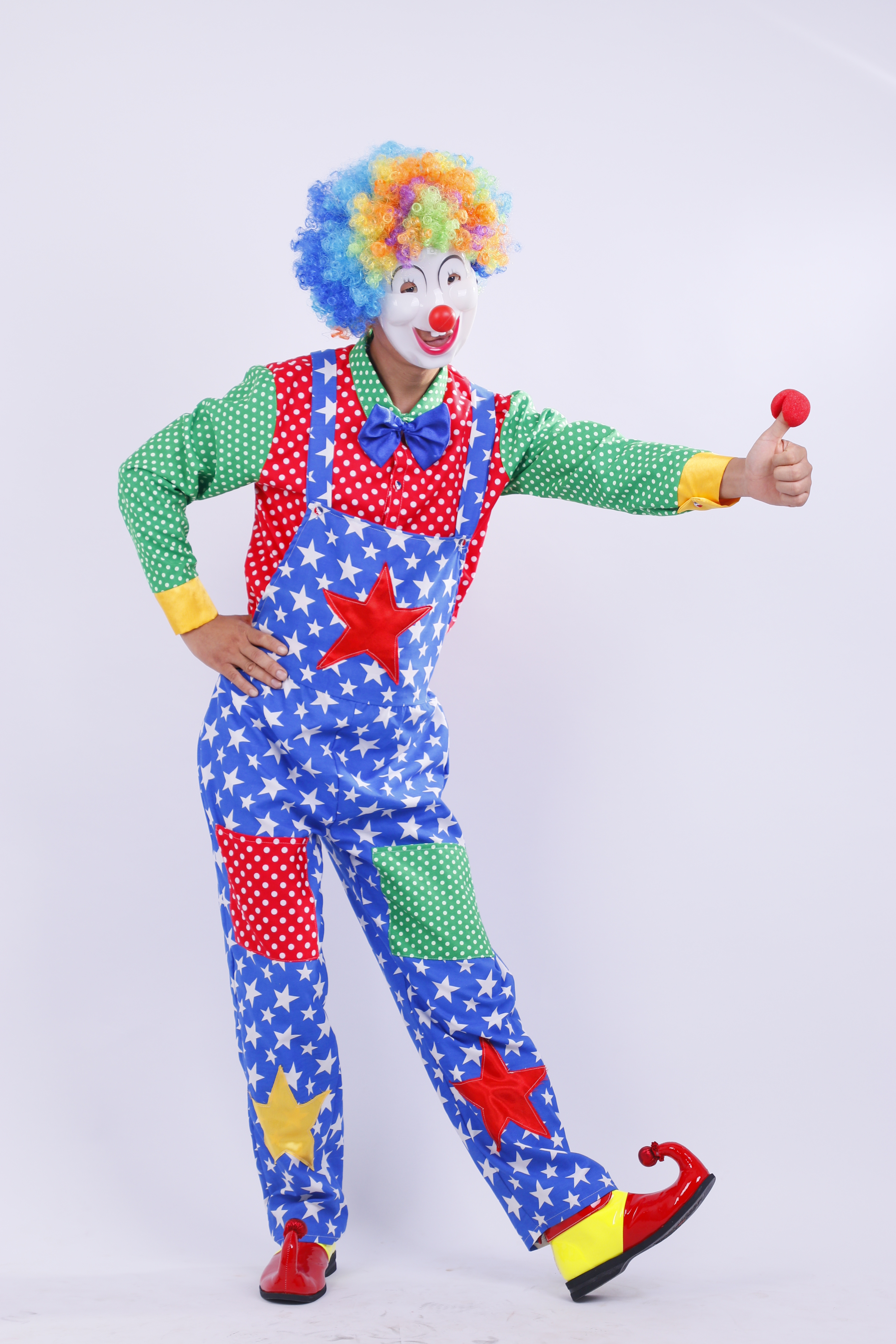 小丑服装万圣节搞笑成人男女服饰套装狂欢舞会服饰