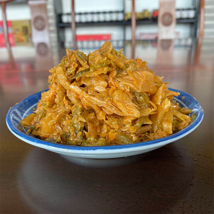 冬菜连胜330g老字号酱菜馄饨小菜砂锅配菜沧州腌制
