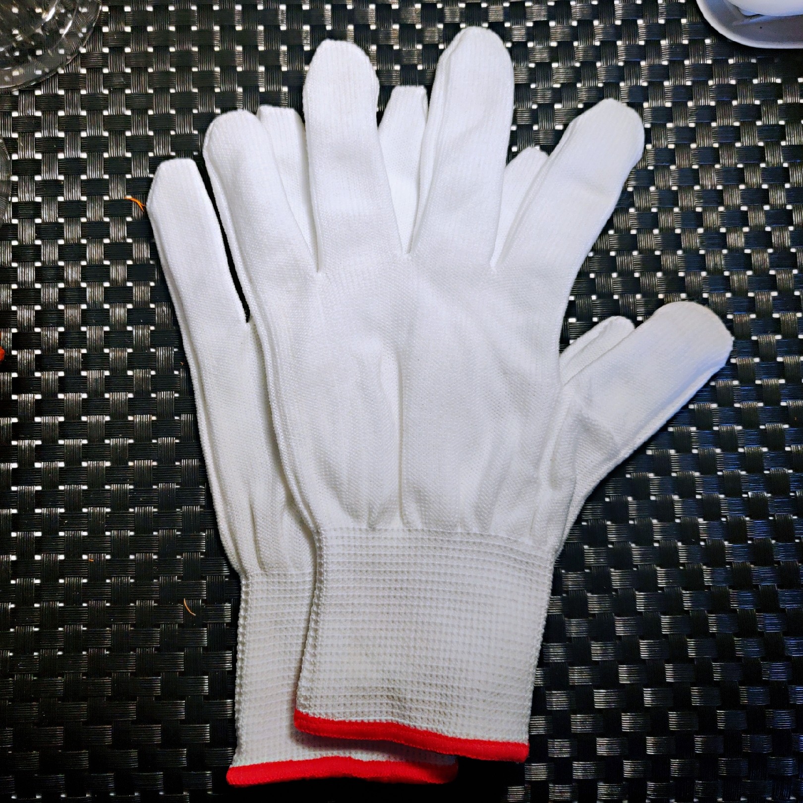 纳米手套文玩盘珠包打底通用抛光手玩把玩核桃无尘手套