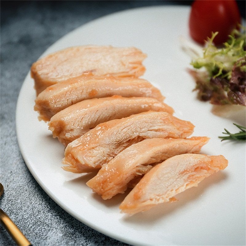 鸡胸肉100克2包速食健身开袋即食代餐轻食鲜嫩鸡肉食品搭店内蔬菜