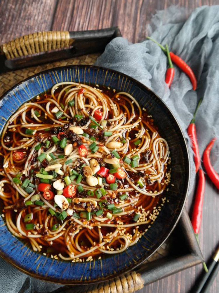 重庆小面正宗特产麻辣调料碱水速食手工面条面条