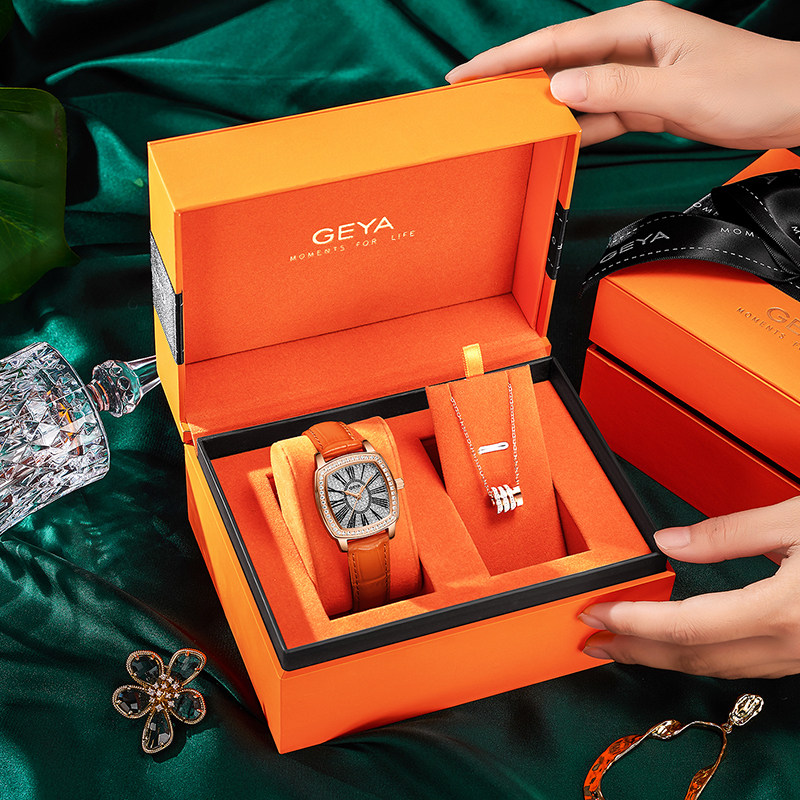 女友礼物情人节格雅手表朋友生日结婚纪念日高端创意礼盒