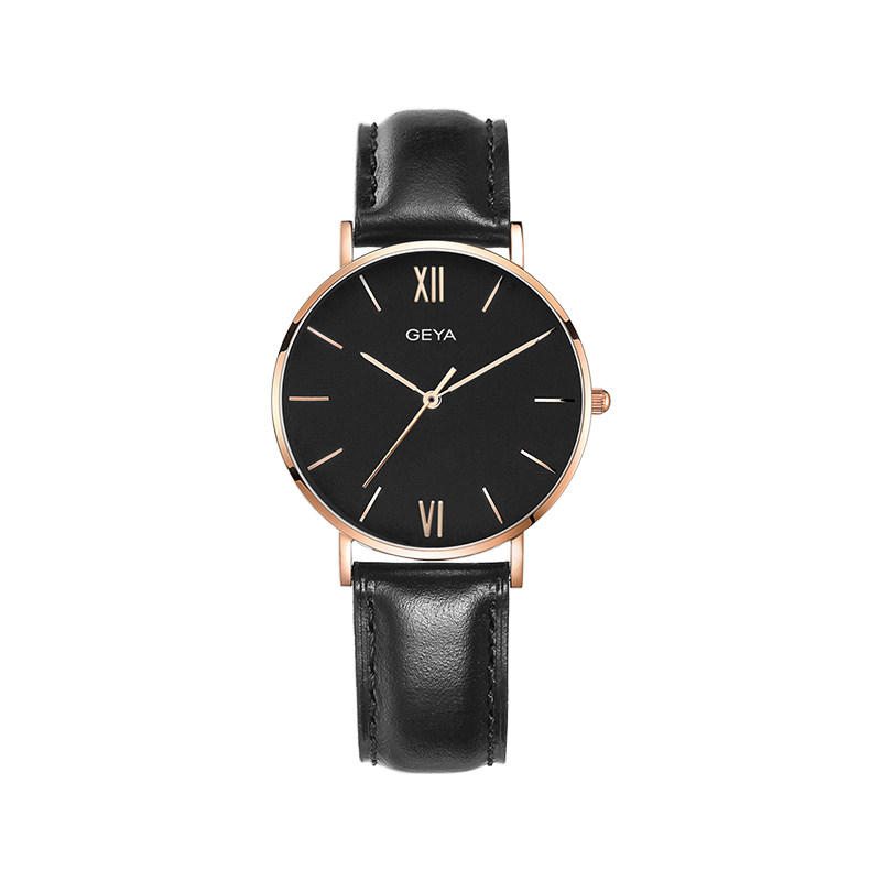 geya格雅正品手表女夏季时尚简约女士手表超薄品牌男女石英手表