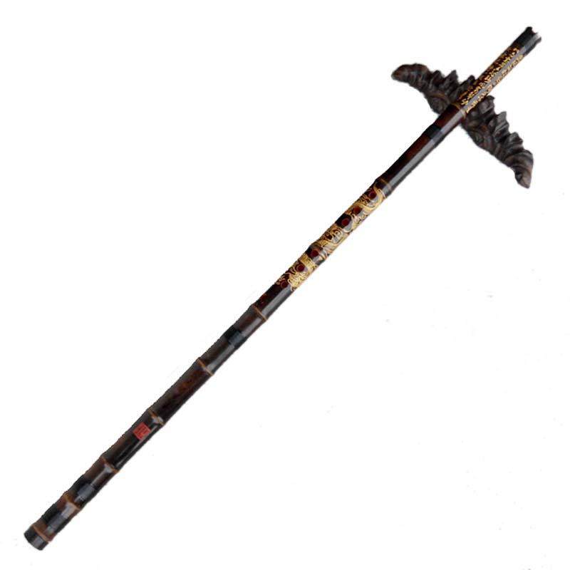 欧特海九节箫专业演奏箫乐器八孔九目十节紫竹洞箫张海船签名萧包