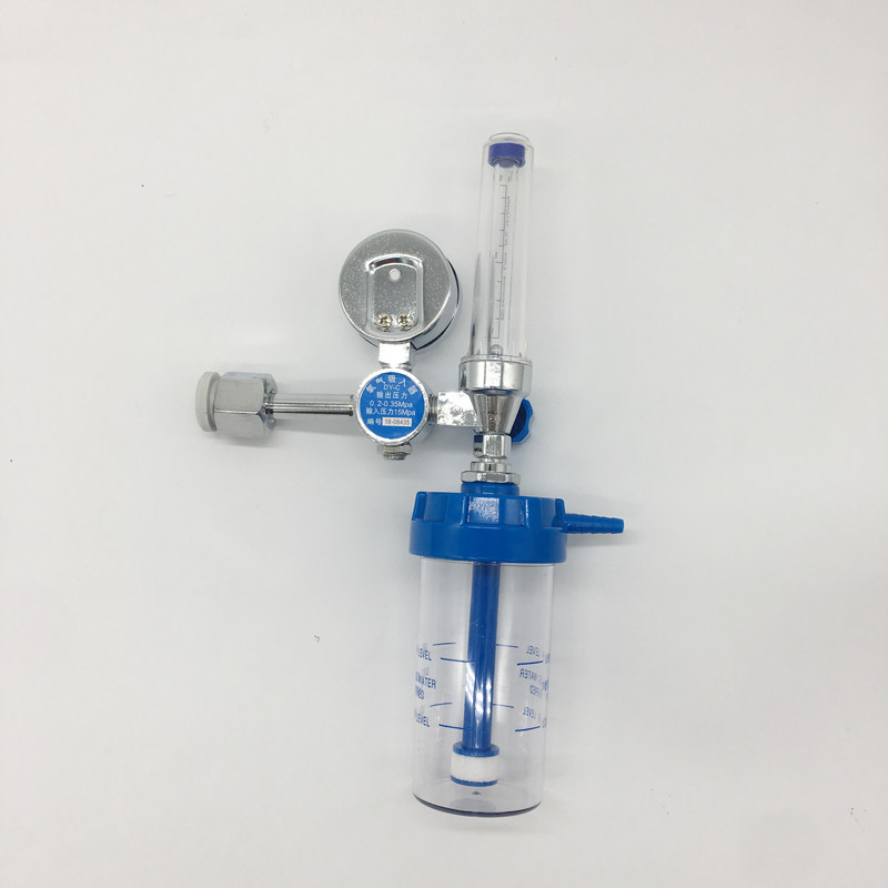氧气流量表氧气瓶流量压力表 中心供氧氧气管道墙壁式氧气吸入器
