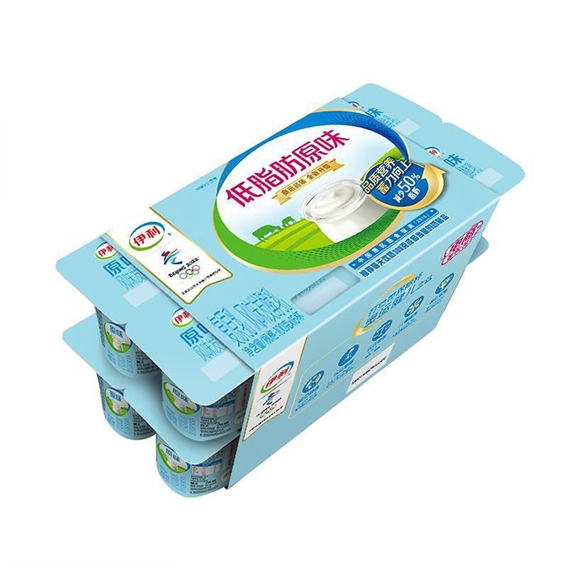 酸奶伊利红枣原味风味发酵乳配餐用儿童早餐低温乳制品